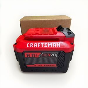 GENUINE Craftsman 20 Volt 9 Ah V20 Battery High Energy Lithium Ion CMCB209 NEW
